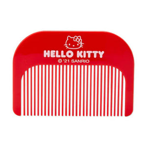 Sanrio Hello Kitty Face Mirror & Comb