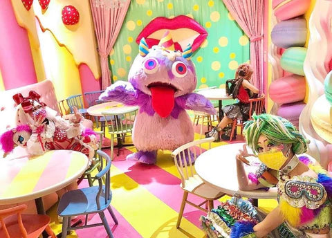 6% Dokidoki | Kawaii Monster Cafe x Hello Kitty Key Chain