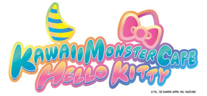 6% Dokidoki | Kawaii Monster Cafe "Choppy" Plushie Ribbon / Brooch