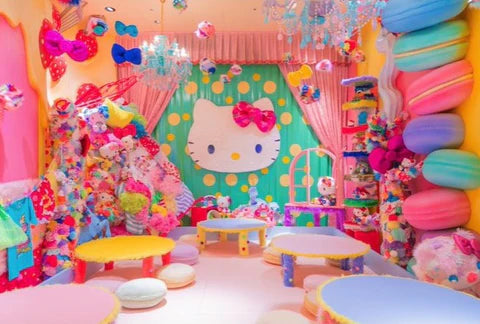 6% Dokidoki | Kawaii Monster Cafe x Hello Kitty Key Chain