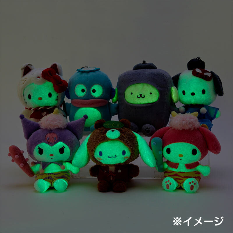 Sanrio My Melody Glow in the Dark 'Youkai' Mini Plushie