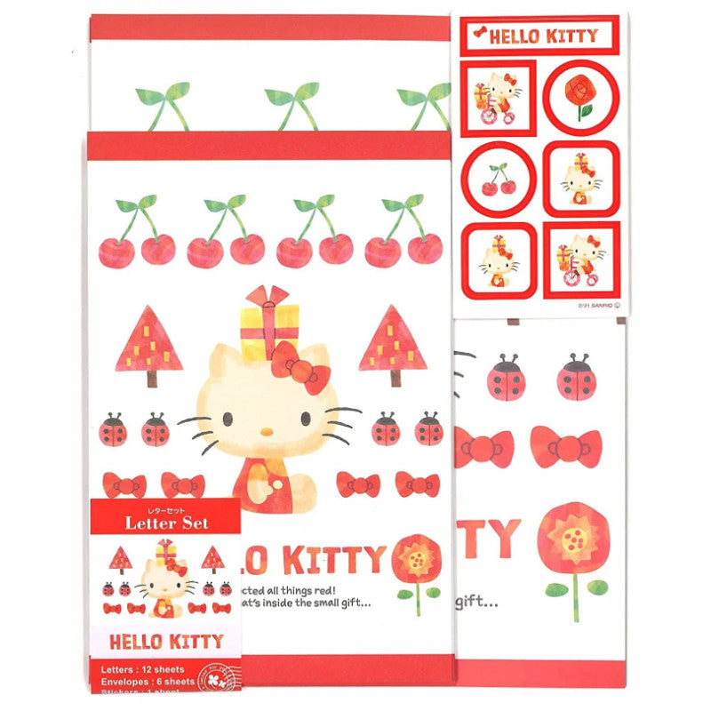 Sanrio Hello Kitty Letter Set