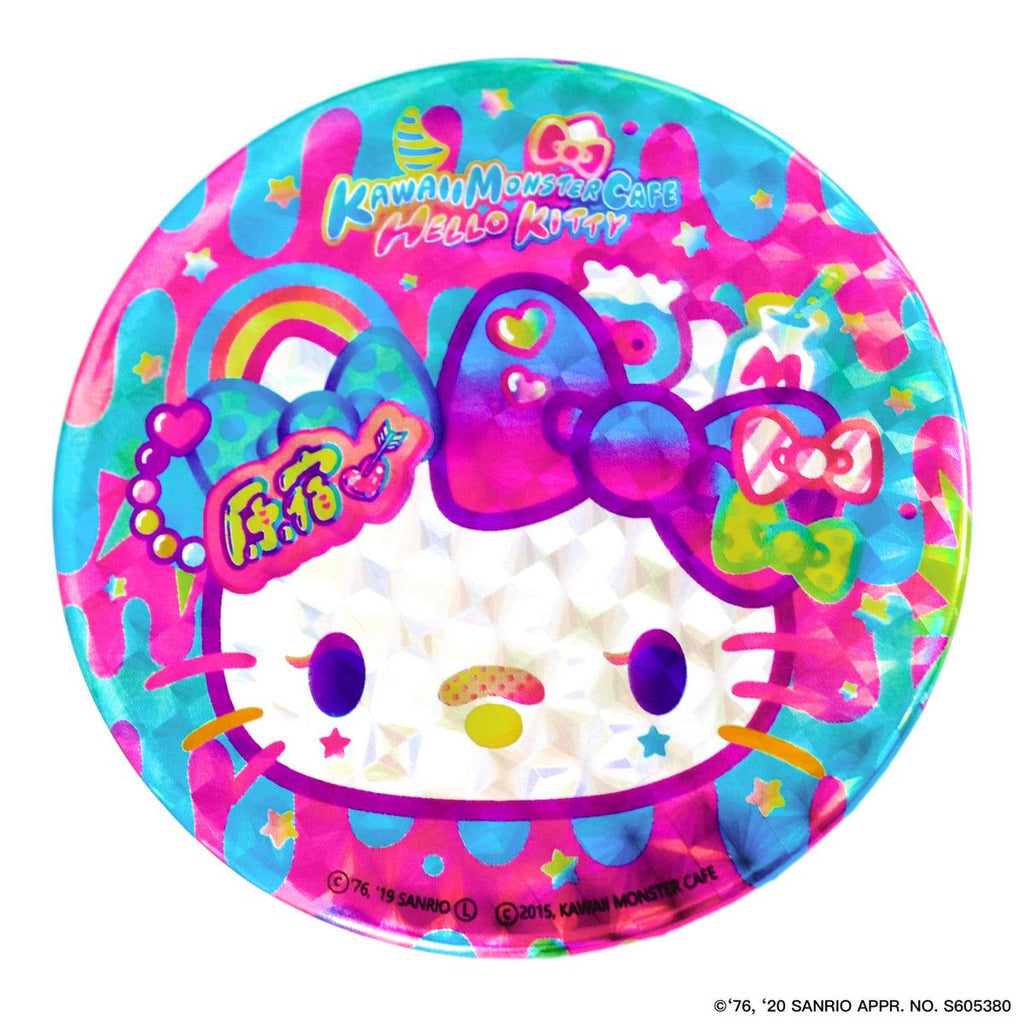 6% Dokidoki | Kawaii Monster Cafe x Hello Kitty Badge