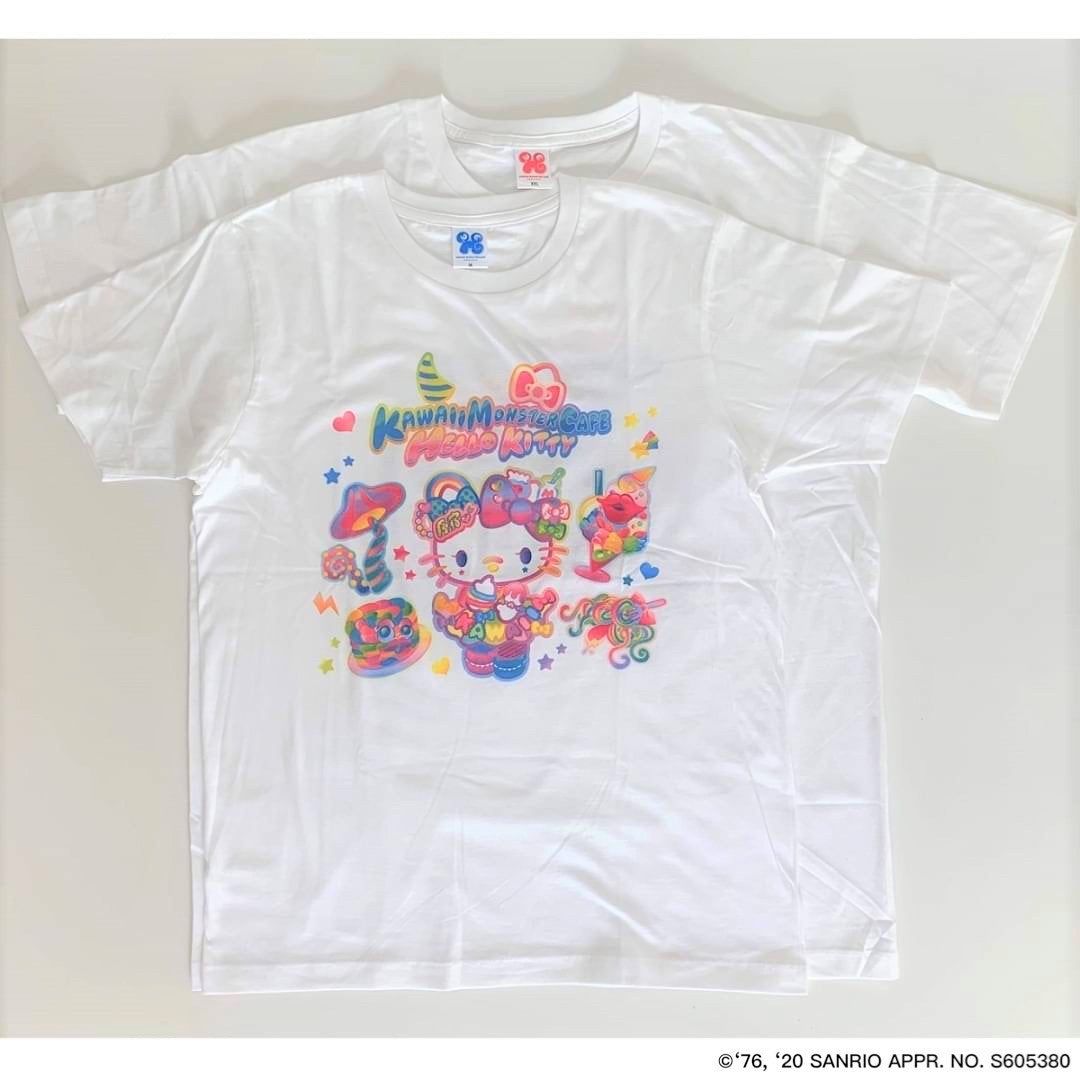 6% Dokidoki | Kawaii Monster Cafe x Hello Kitty T-shirt (XL)