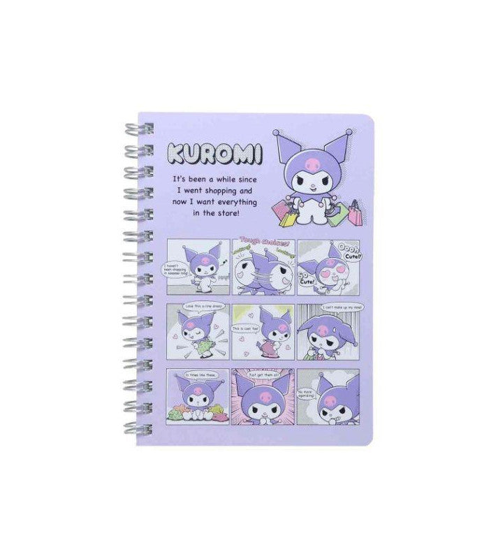 Sanrio Kuromi Spiral Notebook
