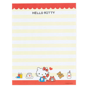 Sanrio Hello Kitty Gold Sticker Letter Set