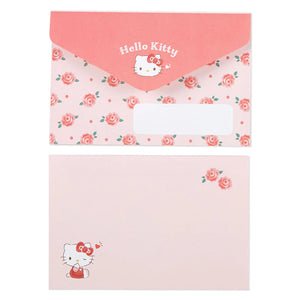 Sanrio Hello Kitty Gold Sticker Letter Set