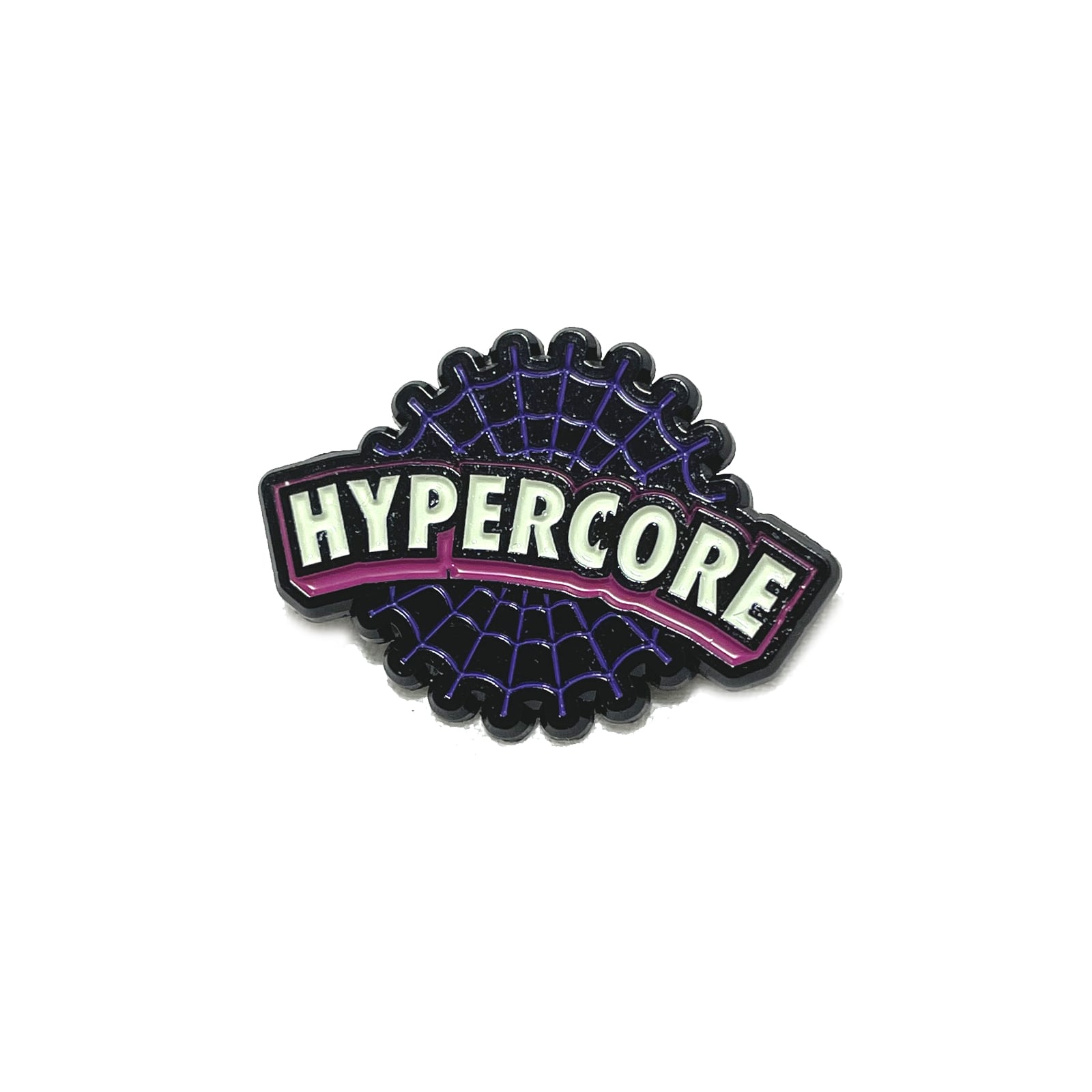 Hypercore Spider Logo Pin