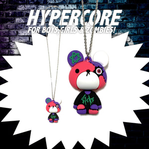 Hypercore "Sicks Bear" Mascot Necklace