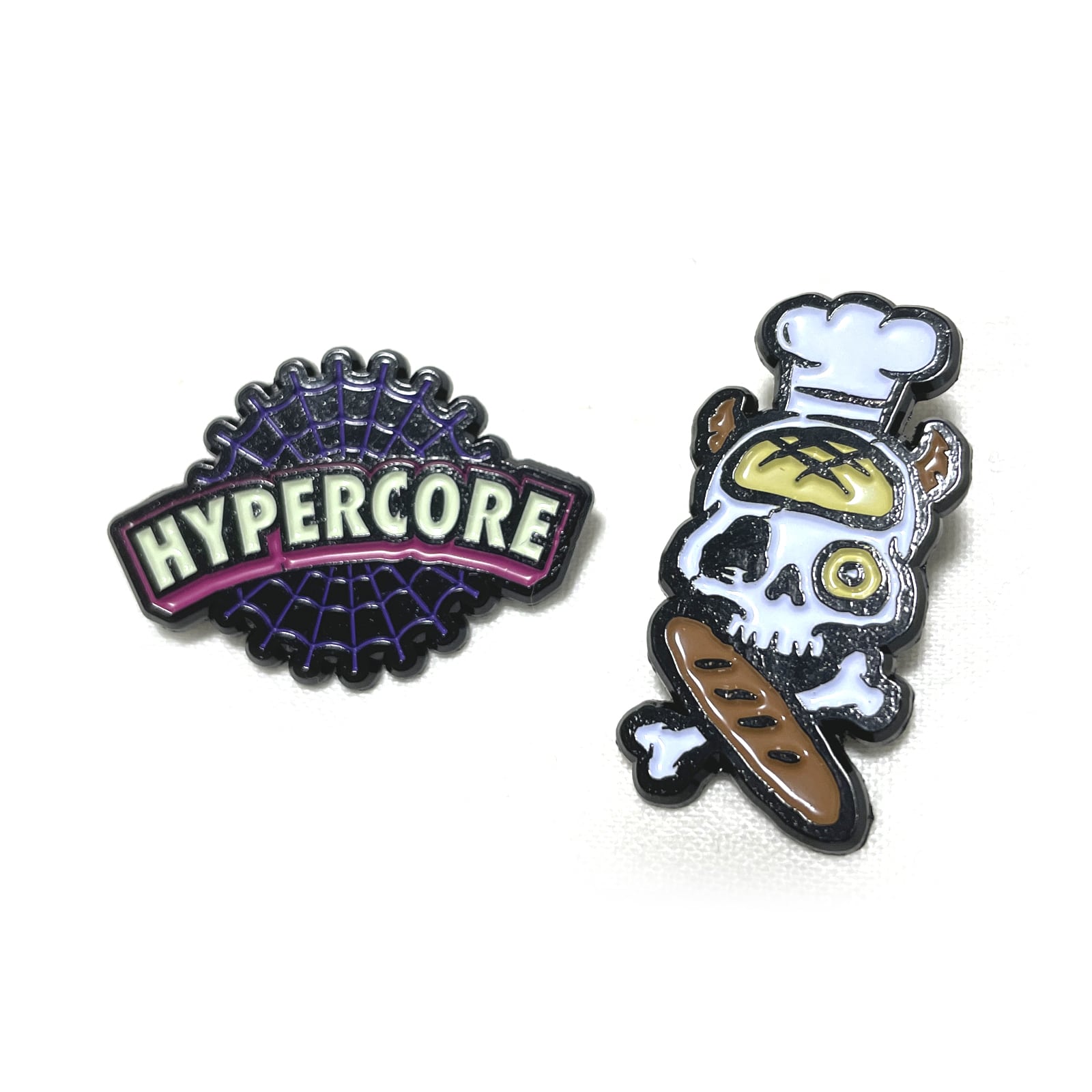 Hypercore Spider Logo Pin
