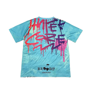 Hypercore "bloody cherry" t-shirt as seen on Billie Eilish