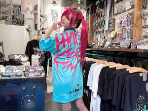 Hypercore "bloody cherry" t-shirt as seen on Billie Eilish
