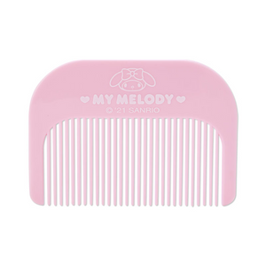 Sanrio My Melody Face Mirror & Comb