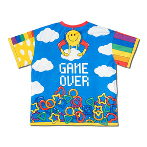 ACDC RAG "Game-Centre Rainbow" t-shirt (@nikotnigikunn)